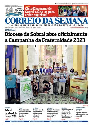 Jornal Correio Da Semana Nº 957
