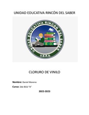 Cloruro De Vinilo