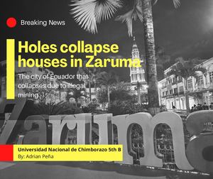 News Holes In Zaruma City