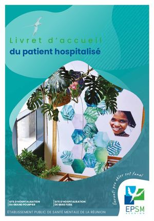 Livret d'accueil patient hospitalisé EPSMR