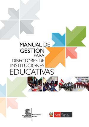 Manual Gestion Directores Centros Educativos Peru
