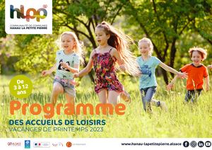 Programme Accueil Loisirs Printemps 2023
