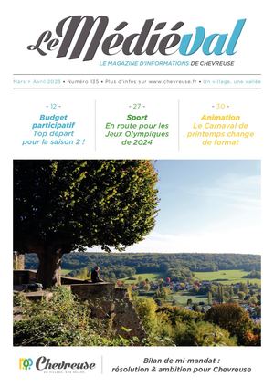 Médiéval 135 - Mars Avril 2023