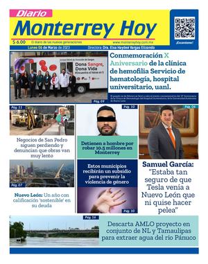 Monterrey Hoy 06 Marzo