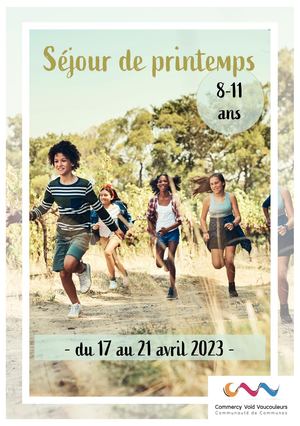 Vibr'Anim - Séjour printemps 2023