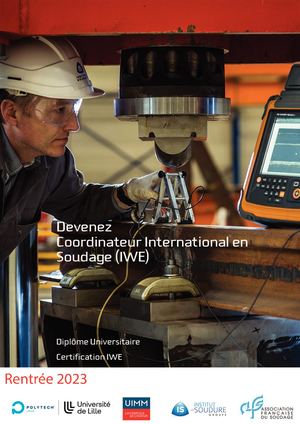 Coordinateur international en soudage (IWE)