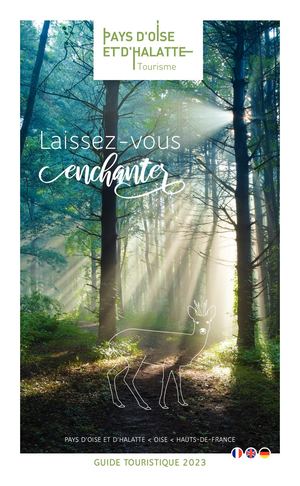 Guide touristique des Pays d'Oise et d'Halatte 2023