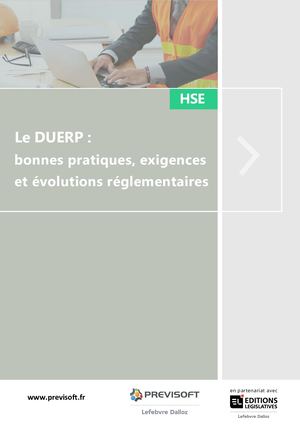 Livre blanc : Duerp Previsoft