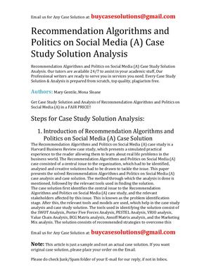 Calaméo - Recommendation Algorithms And Politics On Social Media (A ...