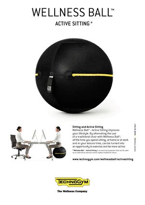 WELLNESS BALL ACTIVE SITTING 2019