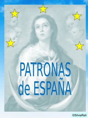 Patronas de España
