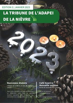 La Tribune Janvier 2023