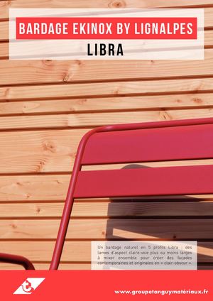 Parement EKINOX Douglas 100% français Profil Libra