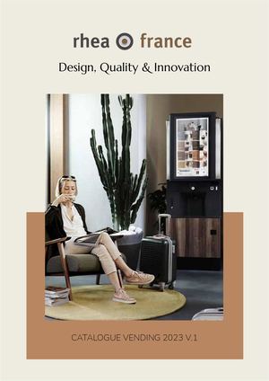 Catalogue RHEAVENDORS France Horeca & Vending 2023