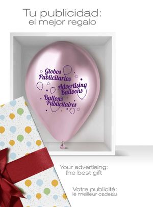 Catálogo Globos Publicitarios 2023