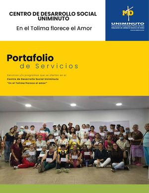Cartilla CDS UNIMINUTO - En el Tolima Florece el Amor