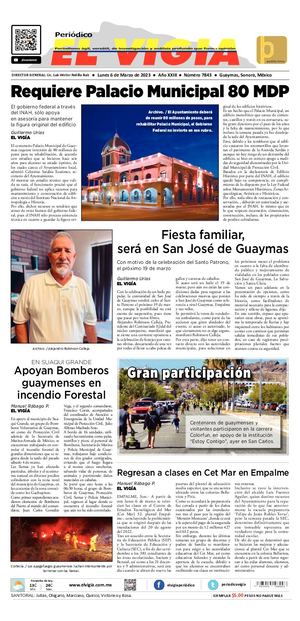 06 de marzo del 2023
