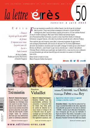 La lettre érès 50 (LIVRES)