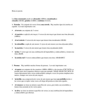 Elementos De La Poesía Leybrabi