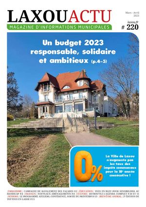 Laxou Actu 220 Mars Avril 2023