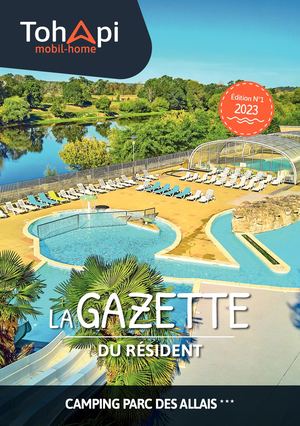 Gazette Du Resident 2023 Parc Des Allais