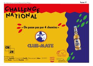Club-mate challenge national