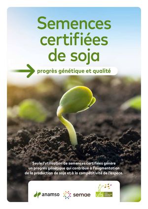 Soja - Semences certifiées de soja