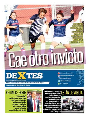 Deportes, Cultura, Show 22 De Octubre De 2020