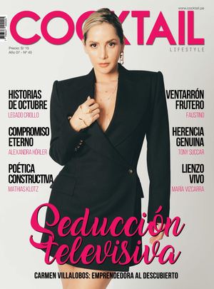 Revista Cocktail Edicion 45