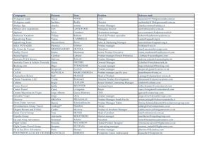 ParauParau Tahiti - PPT 2023 - Liste Tour Opérateurs