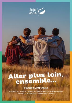 Brochure 2023 Joie et Vie