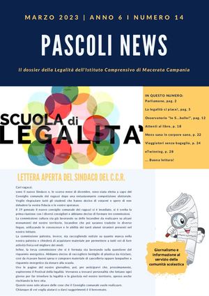 Pascoli News Febbraio2023 Marzo