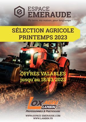 Brochure Espace Emeraude