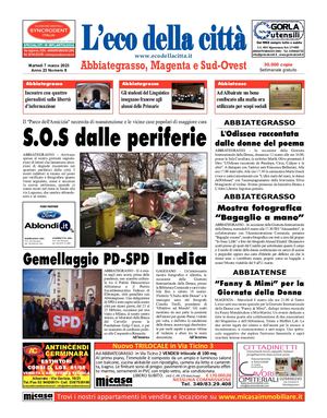 L'eco della città del 7 marzo 2023