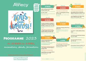 Programme Tous au compost 2023