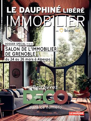 Le Dauphiné Libéré Immobilier - Grenoble - Mars 2023