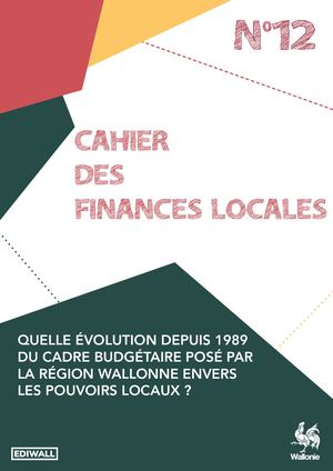 CAHIER DES FINANCES LOCALES N°12