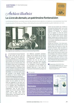 AMFAR FM 2023020001 Le Livre de demain