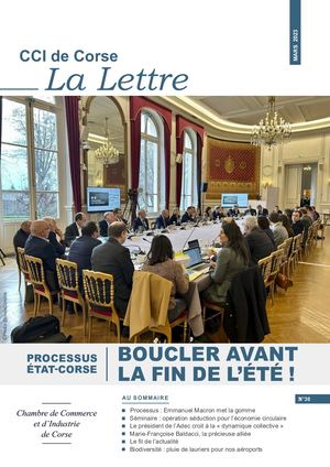 La Lettre CCI de Corse - Mars 2023