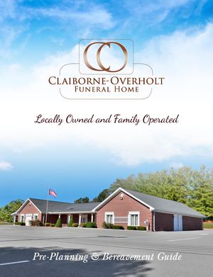 Claiborne Overholt Funeral Home - 2nd Edition