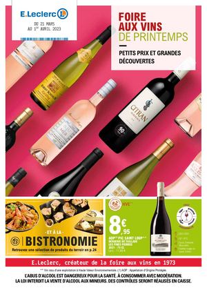 Foire aux Vins De Printemps