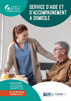 Service d'Aide et d'Accompagnement à Domicile