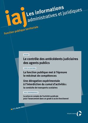 IAJ/02-2023 EXTRAIT