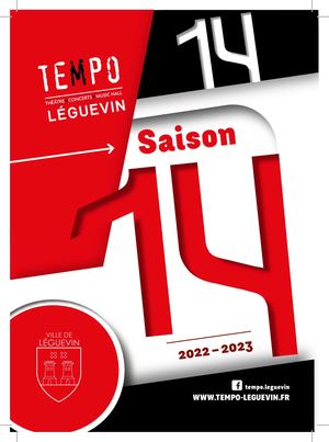 Programme Tempo 2022/2023