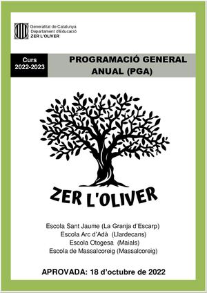 PGA 2022-2023 ZER L'OLIVER