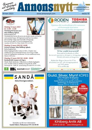 Annonsnytt V10 2023