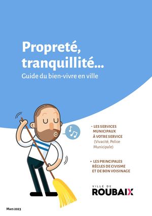 Guide Bien Vivre En Ville Mars 2023