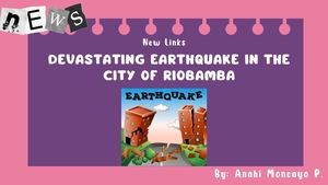 Natural Disaster - Anahí Moncayo