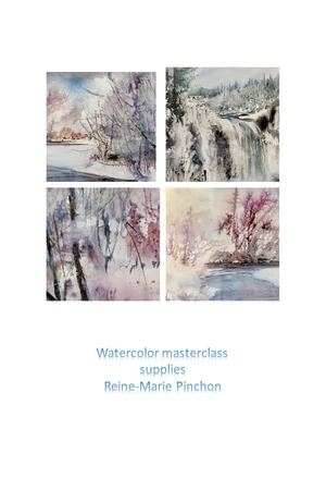 Supplies Masterclass Reine Marie Pinchon