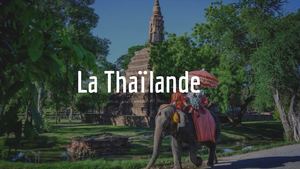 Exposé Thaïlande Toutisme Et Territoire (1)